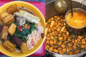 Ăn vặt Canh Bún Giá Rẻ - Nam Kỳ Khởi Nghĩa