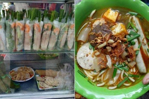 Ăn vặt Canh Bún & Gỏi Cuốn