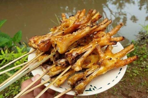 Ăn vặt Cánh Gà & Chân Gà Nướng - Lê Văn Thọ