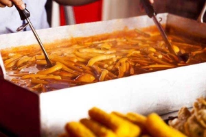 Ăn vặt Canh Tokbokki
