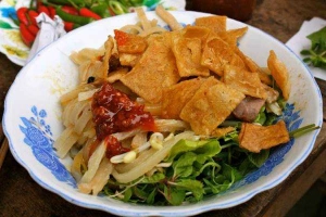 Ăn vặt Cao Lầu 6 Độ