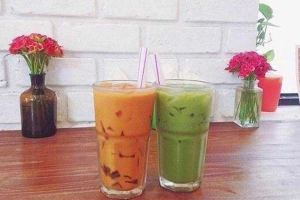 Ăn vặt Cầu Vồng Tím - Trà Sữa, Kem Tuyết & Bánh Flan