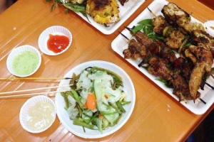 Ăn vặt Cây Bàng 2 - Các Món Nướng & Trái Cây Tô