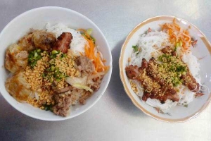 Ăn vặt Cây Me - Bún Thịt Nướng