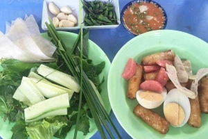 Ăn vặt Chả Cá Trích Phan Thiết