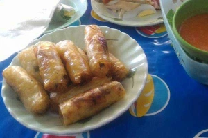 Ăn vặt Chả Cuốn 5K
