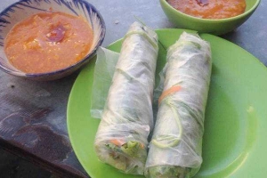 Ăn vặt Chả Cuốn Nem Nướng