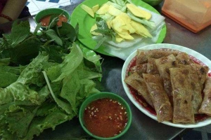 Ăn vặt Chả Lụi Chị Em - Đường Số 6