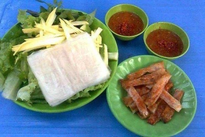 Ăn vặt Chả Lụi Hàm Tân