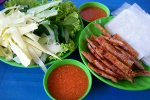 Ăn vặt Chả Lụi Lagi & Ba Rọi Nướng