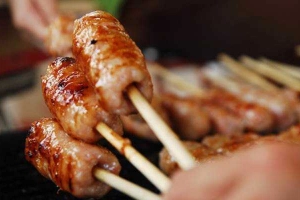 Ăn vặt Chả, Nem Nướng - Nguyễn Thái Học