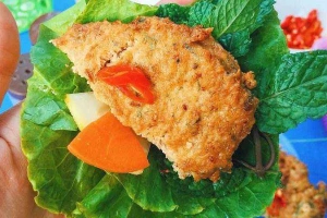 Ăn vặt Chả Rươi