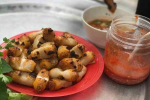Ăn vặt Chả Tôm