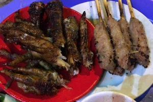 Ăn vặt Chân Gà & Cánh Gà Nướng - Bà Triệu