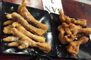 Ăn vặt Chân Gà & Cánh Gà Nướng - Minh Khai