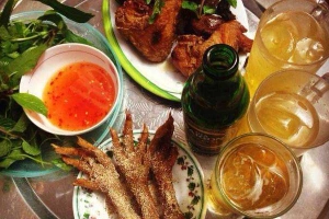 Ăn vặt Chân Gà Chiên Giòn - Ngõ Phất Lộc