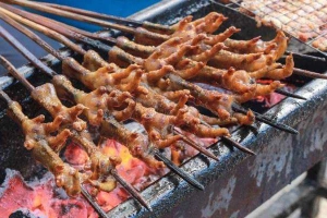 Ăn vặt Chân Gà, Gà Nướng & Cút Nướng