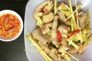 Ăn vặt Chân Gà Mệ Phượng