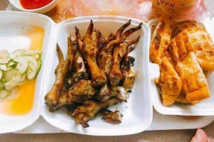 Ăn vặt Chân Gà Nướng 98 - Kim Ngưu