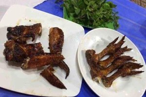 Ăn vặt Chân Gà Nướng - Ngọc Lâm