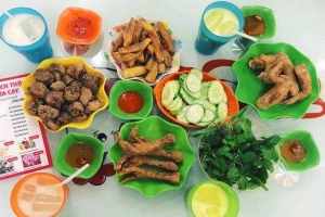 Ăn vặt Tú Gà - Chân Gà Rang Muối - Hàng Thùng