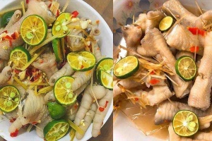 Ăn vặt Chân Gà Sả Ớt - Bến Ngự