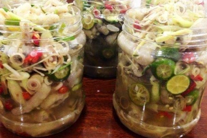 Ăn vặt Chân Gà Sả Tắc Cô Liên - Shop Online