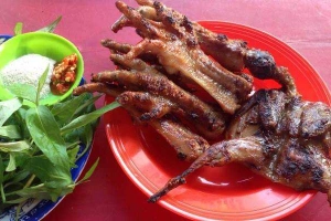 Ăn vặt Chân Gà Triệu Like - Chân Gà Nướng