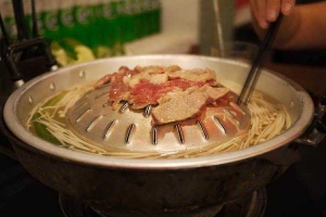 Ăn vặt Chàng Thái BBQ Hot Pot - Cao Thắng