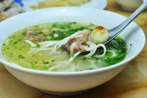 Ăn vặt Cháo Bánh Canh Hà Dũng