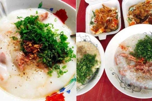 Ăn vặt Cháo Bột - Cháo Dinh Dưỡng - Tân Mai