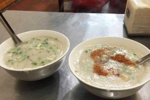Ăn vặt Cháo Cá Bà Chính
