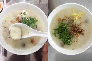 Ăn vặt Cháo Cá Lóc Rau Đắng