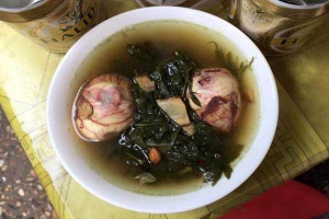 Ăn vặt Cháo Các Loại & Trứng Ngải Cứu - Trung Tự