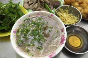 Ăn vặt Cháo Cô Diệp