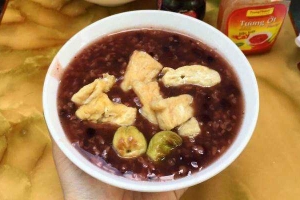 Ăn vặt Cháo Đậu Cà Muối - Chợ Nghĩa Đô