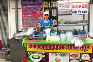 Ăn vặt Cháo Dinh Dưỡng Loan