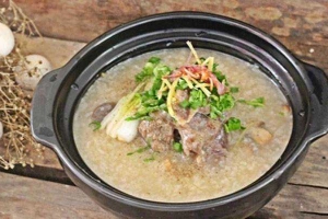 Ăn vặt Cháo Dựng Bò & Cháo Lòng