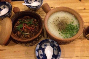 Ăn vặt Cháo Ếch Trần Nam