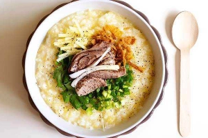 Ăn vặt Cháo Gà - Phó Đức Chính