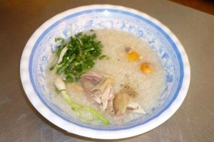 Ăn vặt Cháo Gà & Xôi Gà