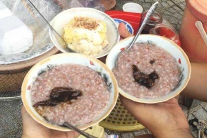 Ăn vặt Cháo Gạo Lứt - Xôi Bắp