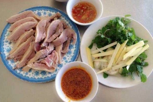 Ăn vặt Cháo Gỏi Vịt - Trần Văn Hoàng