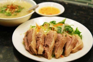 Ăn vặt Cháo Gỏi Vịt - Xóm Chiếu