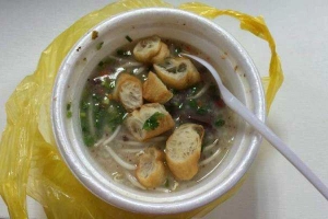 Ăn vặt Cháo Lòng 12K