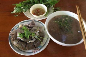 Ăn vặt Cháo Lòng 15K - Lê Văn Lương