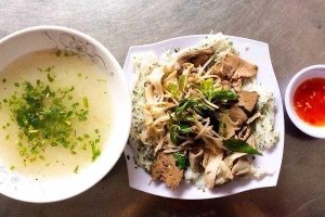 Ăn vặt Cháo Lòng & Bánh Hỏi - Trần Hưng Đạo