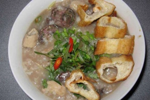 Ăn vặt Cháo Lòng, Bánh Tráng Trộn - Lê Nguyên Đạt