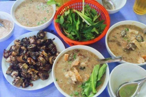 Ăn vặt Cháo Lòng & Bún Đậu - Thuốc Bắc
