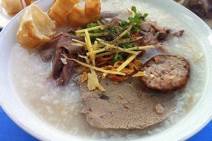 Ăn vặt Cháo Lòng Cao Thắng
